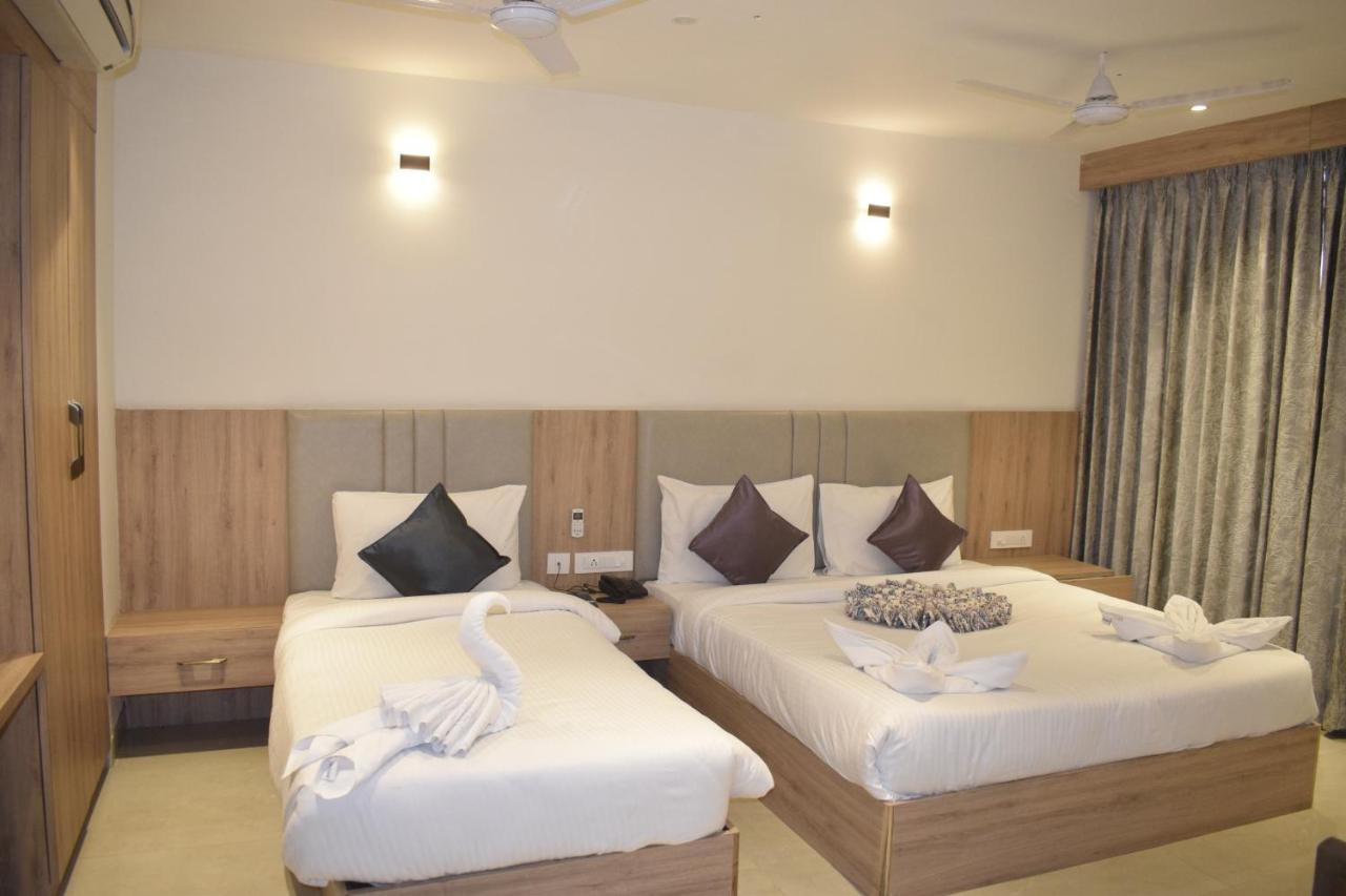 Hotel Mumbai House Express Udaipur Exterior foto