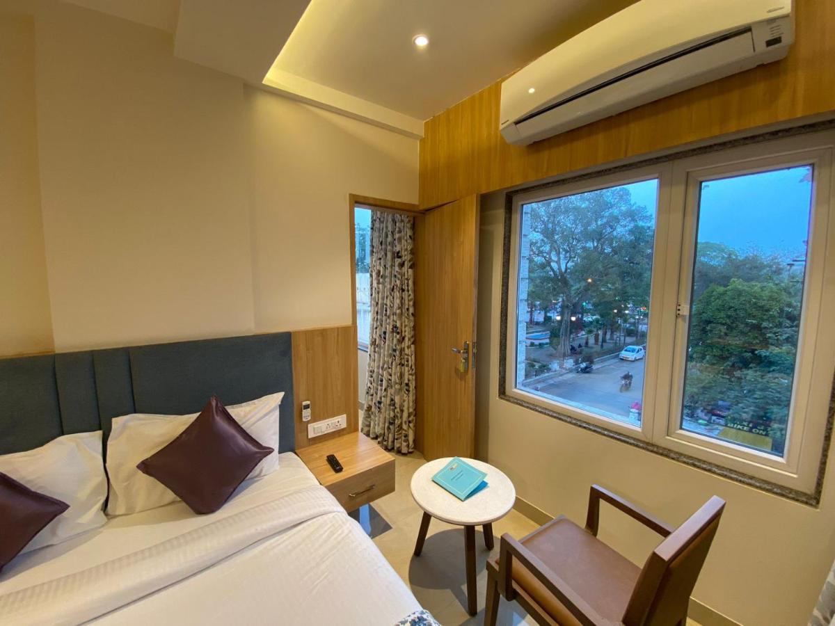 Hotel Mumbai House Express Udaipur Exterior foto