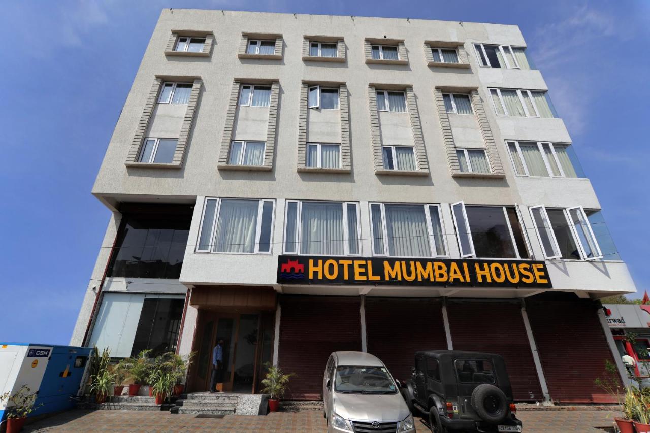 Hotel Mumbai House Express Udaipur Exterior foto