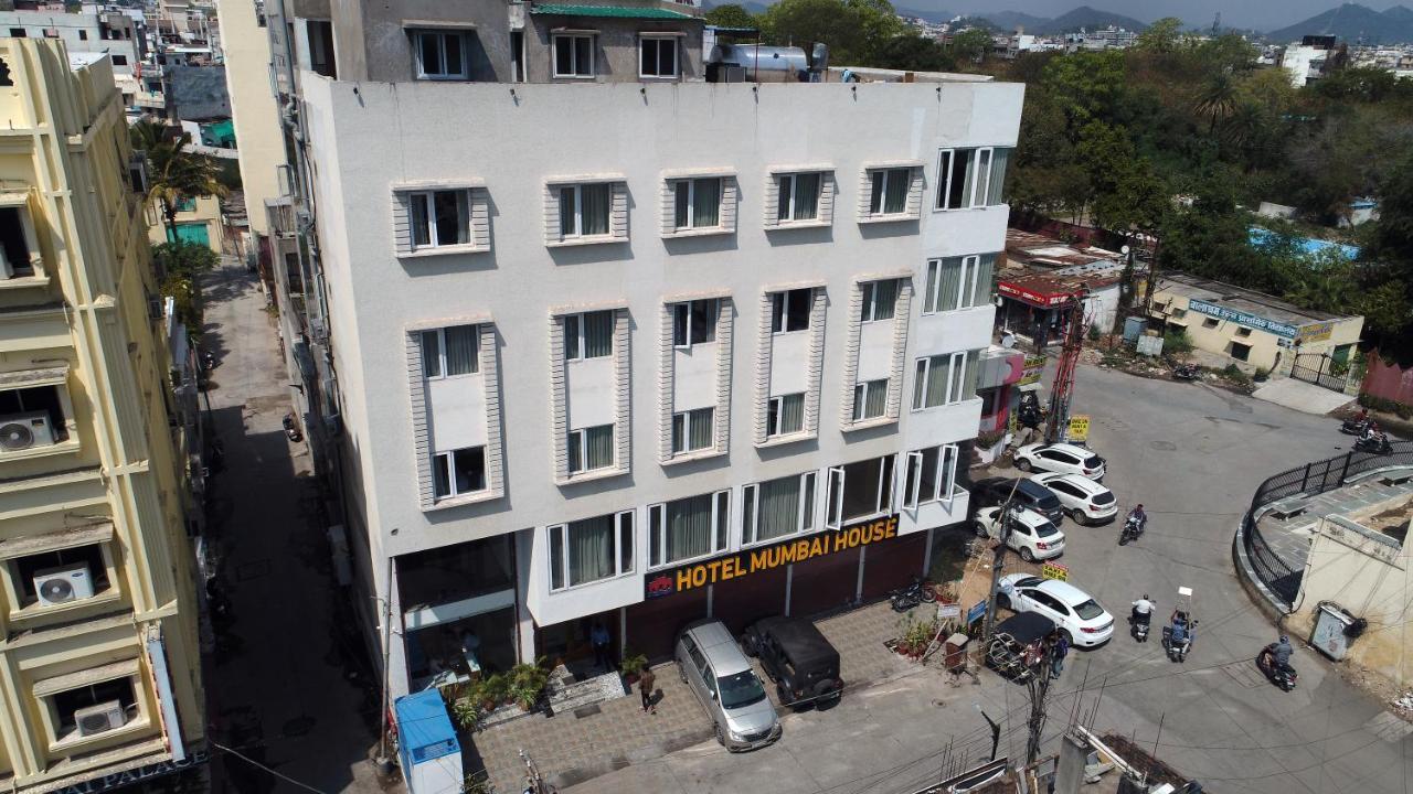 Hotel Mumbai House Express Udaipur Exterior foto