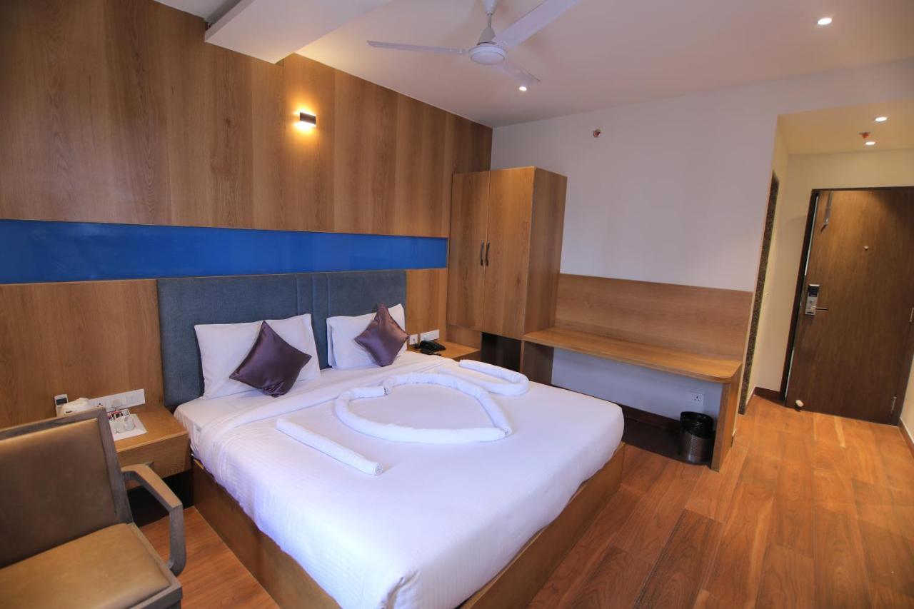 Hotel Mumbai House Express Udaipur Exterior foto