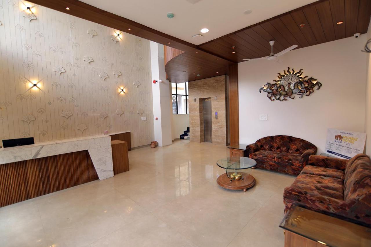Hotel Mumbai House Express Udaipur Exterior foto