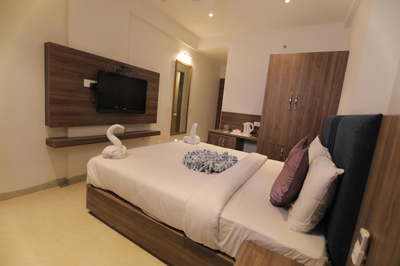 Hotel Mumbai House Express Udaipur Exterior foto