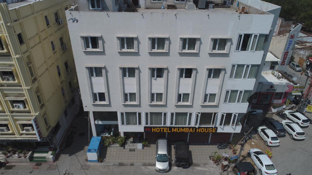 Hotel Mumbai House Express Udaipur Exterior foto